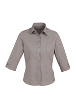 Load image into Gallery viewer, Aspect Ladies 3/4 Sleeve Blouse - Solomon Brothers Apparel
