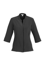 Load image into Gallery viewer, Pier Ladies 3/4 Sleeve Blouse - Solomon Brothers Apparel