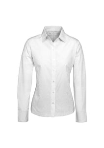 Campaign Ladies Long Sleeve Blouse - Solomon Brothers Apparel