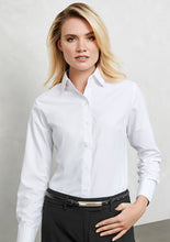 Load image into Gallery viewer, Campaign Ladies Long Sleeve Blouse - Solomon Brothers Apparel
