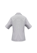 Load image into Gallery viewer, Campaign Ladies Short Sleeve Blouse - Solomon Brothers Apparel
