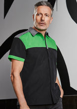 Load image into Gallery viewer, Contrast Mens Short Sleeve Shirt - Solomon Brothers Apparel