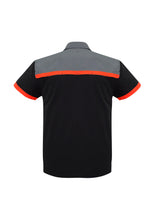 Load image into Gallery viewer, Contrast Mens Short Sleeve Shirt - Solomon Brothers Apparel