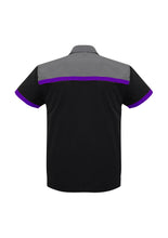 Load image into Gallery viewer, Contrast Mens Short Sleeve Shirt - Solomon Brothers Apparel