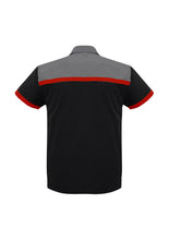 Load image into Gallery viewer, Contrast Mens Short Sleeve Shirt - Solomon Brothers Apparel