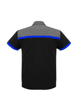 Load image into Gallery viewer, Contrast Mens Short Sleeve Shirt - Solomon Brothers Apparel