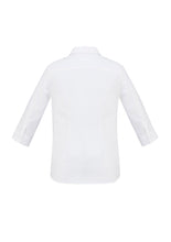 Load image into Gallery viewer, Monarch Ladies 3/4 Sleeve Blouse - Solomon Brothers Apparel