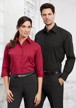 Load image into Gallery viewer, Bronx Ladies 3/4 Sleeve Blouse - Solomon Brothers Apparel