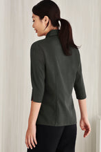 Load image into Gallery viewer, Haven Care Ladies 3/4 Sleeve Blouse - Solomon Brothers Apparel