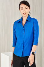 Load image into Gallery viewer, Haven Care Ladies 3/4 Sleeve Blouse - Solomon Brothers Apparel