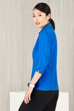 Load image into Gallery viewer, Haven Care Ladies 3/4 Sleeve Blouse - Solomon Brothers Apparel