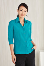 Load image into Gallery viewer, Haven Care Ladies 3/4 Sleeve Blouse - Solomon Brothers Apparel
