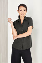 Load image into Gallery viewer, Haven Care Ladies Short Sleeve Blouse - Solomon Brothers Apparel