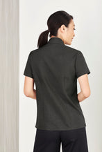 Load image into Gallery viewer, Haven Care Ladies Short Sleeve Blouse - Solomon Brothers Apparel