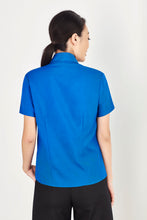 Load image into Gallery viewer, Haven Care Ladies Short Sleeve Blouse - Solomon Brothers Apparel