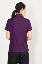 Load image into Gallery viewer, Haven Care Ladies Short Sleeve Blouse - Solomon Brothers Apparel