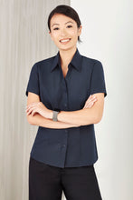 Load image into Gallery viewer, Haven Care Ladies Short Sleeve Blouse - Solomon Brothers Apparel