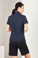 Load image into Gallery viewer, Haven Care Ladies Short Sleeve Blouse - Solomon Brothers Apparel