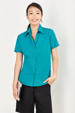 Load image into Gallery viewer, Haven Care Ladies Short Sleeve Blouse - Solomon Brothers Apparel