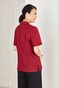 Haven Care Ladies Short Sleeve Overblouse - Solomon Brothers Apparel