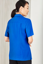 Load image into Gallery viewer, Haven Care Ladies Short Sleeve Overblouse - Solomon Brothers Apparel
