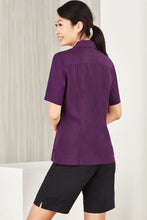 Load image into Gallery viewer, Haven Care Ladies Short Sleeve Overblouse - Solomon Brothers Apparel