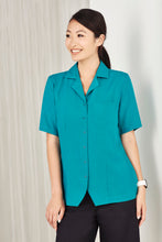 Load image into Gallery viewer, Haven Care Ladies Short Sleeve Overblouse - Solomon Brothers Apparel