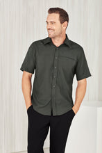 Load image into Gallery viewer, Haven Care Mens Short Sleeve Shirt - Solomon Brothers Apparel

