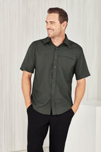Load image into Gallery viewer, Haven Care Mens Short Sleeve Shirt - Solomon Brothers Apparel