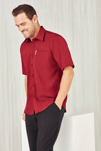 Load image into Gallery viewer, Haven Care Mens Short Sleeve Shirt - Solomon Brothers Apparel