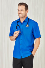 Load image into Gallery viewer, Haven Care Mens Short Sleeve Shirt - Solomon Brothers Apparel
