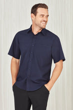 Load image into Gallery viewer, Haven Care Mens Short Sleeve Shirt - Solomon Brothers Apparel