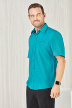Load image into Gallery viewer, Haven Care Mens Short Sleeve Shirt - Solomon Brothers Apparel