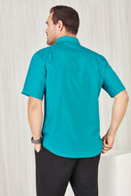 Load image into Gallery viewer, Haven Care Mens Short Sleeve Shirt - Solomon Brothers Apparel