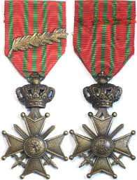Croix de Guerre 1914-18 Belgium - Solomon Brothers Apparel