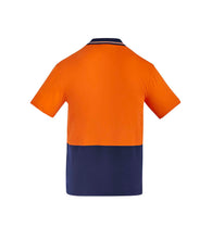 Load image into Gallery viewer, Mens Hi Vis Cotton S/S Polo - Solomon Brothers Apparel