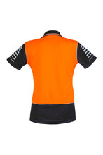 Load image into Gallery viewer, Womens Hi Vis Zone Polo - Solomon Brothers Apparel
