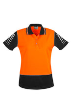 Load image into Gallery viewer, Womens Hi Vis Zone Polo - Solomon Brothers Apparel