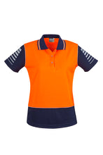 Load image into Gallery viewer, Womens Hi Vis Zone Polo - Solomon Brothers Apparel