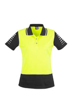 Load image into Gallery viewer, Womens Hi Vis Zone Polo - Solomon Brothers Apparel