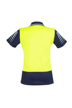 Load image into Gallery viewer, Womens Hi Vis Zone Polo - Solomon Brothers Apparel