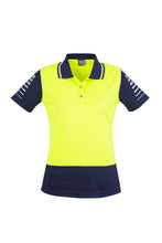 Load image into Gallery viewer, Womens Hi Vis Zone Polo - Solomon Brothers Apparel