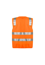 Load image into Gallery viewer, Unisex Hi Vis Zip Vest - Solomon Brothers Apparel