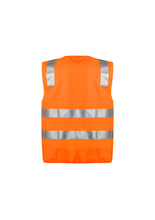 Load image into Gallery viewer, Unisex Hi Vis Zip Vest - Solomon Brothers Apparel
