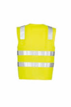Load image into Gallery viewer, Unisex Hi Vis Zip Vest - Solomon Brothers Apparel