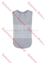 Load image into Gallery viewer, Abigail Womens Sleeveless Pleat Details Blouse - Solomon Brothers Apparel