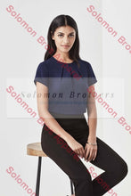Load image into Gallery viewer, Adrienne Womens Short Sleeve Top - Solomon Brothers Apparel