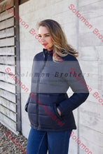 Load image into Gallery viewer, Aerial Ladies Puffer Jacket Jackets
