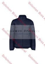 Load image into Gallery viewer, Aerial Mens Puffer Jacket Navy / Sm Jackets
