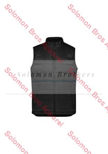Load image into Gallery viewer, Aerial Mens Puffer Vest Black / Sm Jackets
